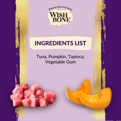 Wishbone Tuna & Pumpkin - Cat Urinary Care Topper in Cans 85g - Wishbone Pet Foods NZ