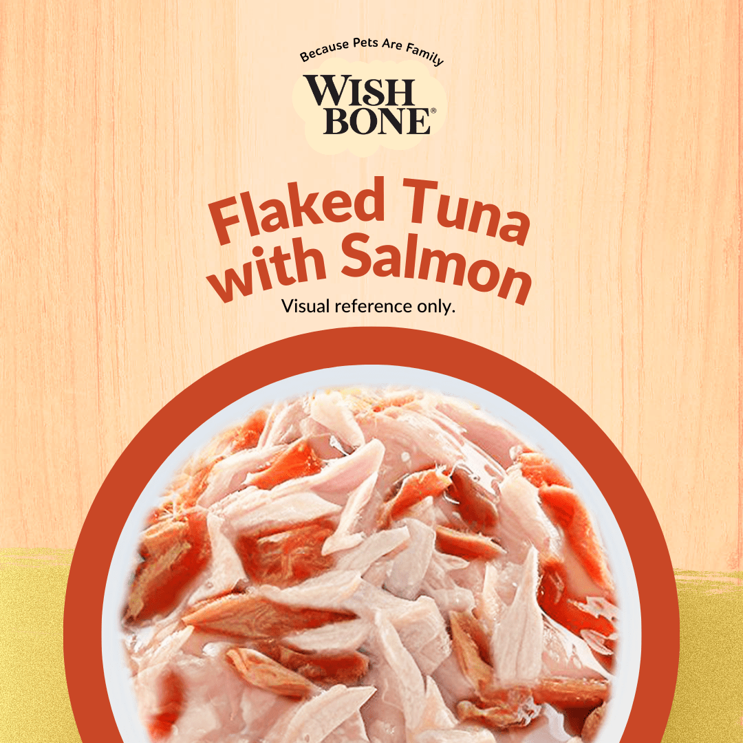 Wishbone Tuna & Salmon - Cat Urinary Care Topper in Cans 85g - Wishbone Pet Foods NZ