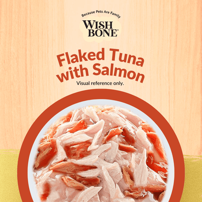 Wishbone Tuna & Salmon - Cat Urinary Care Topper in Cans 85g - Wishbone Pet Foods NZ