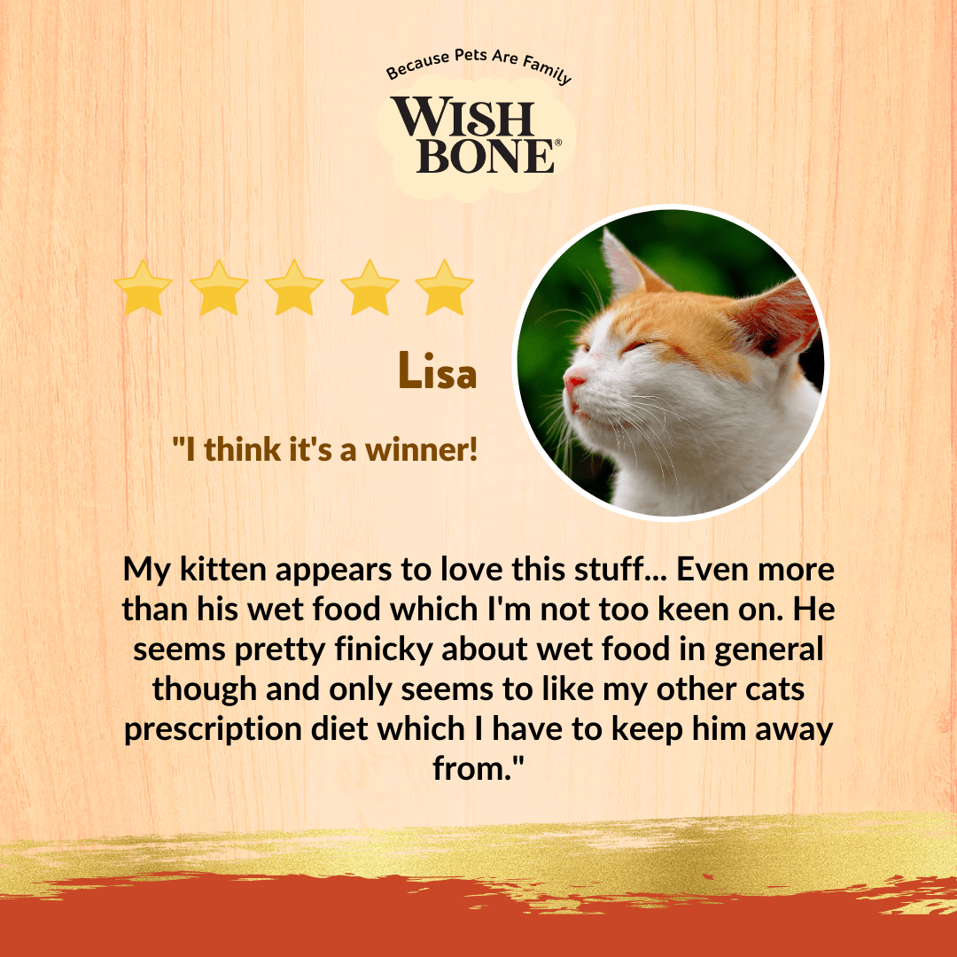 Wishbone Tuna & Salmon - Cat Urinary Care Topper in Cans 85g - Wishbone Pet Foods NZ