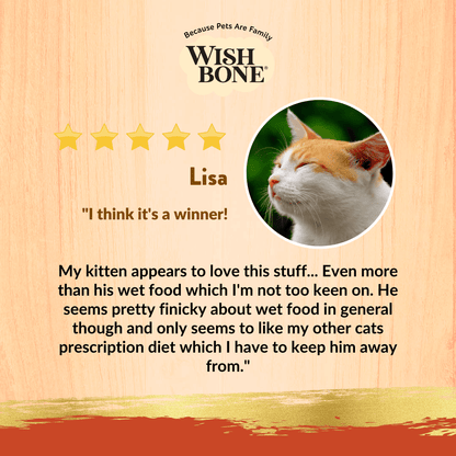 Wishbone Tuna & Salmon - Cat Urinary Care Topper in Cans 85g - Wishbone Pet Foods NZ