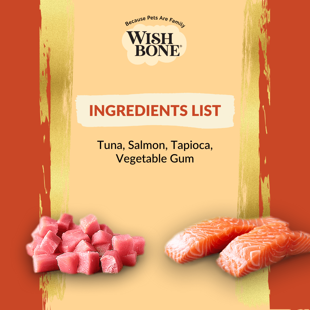 Wishbone Tuna & Salmon - Cat Urinary Care Topper in Cans 85g - Wishbone Pet Foods NZ